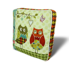 Aberto Design Cojín YM1056 Multicolor 42 x 42 cm